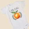 il_fullxfull.6744226845_f23e.jpg Little Cutie Baby OnesieĀ® Citrus Themed Watercolor Design for Adorable Infants Food Garden Theme