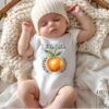 il_fullxfull.6744227041_5c40.jpg Little Cutie Baby OnesieĀ® Citrus Themed Watercolor Design for Adorable Infants Food Garden Theme