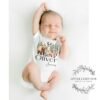 il_fullxfull.6744780459_bt3f.jpg Personalized Forest Animal Baby Onesie® for Nature Lovers Adventure-Themed Baby Gift Woodland Creatures