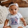 My First President Baby Onesie® Patriotic Newborn Outfit USA Election Baby Shirt Fourth of July Baby Gift Political Baby Bodysuit Vote