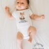 il_fullxfull.6744890721_e5ky.jpg Little Fox Big Adventure Baby Onesie® Woodland Animal Theme baby shower gift Forest baby bodysuit Explore