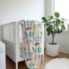 il_fullxfull.6751943385_9w85.jpg Personalized Space Theme Blanket for Babies with Name Customization Galaxy Decor