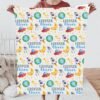 il_fullxfull.6751943403_ko3y.jpg Personalized Space Theme Blanket for Babies with Name Customization Galaxy Decor