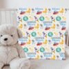 il_fullxfull.6751943405_680o.jpg Personalized Space Theme Blanket for Babies with Name Customization Galaxy Decor
