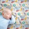 il_fullxfull.6751943409_e4ey.jpg Astronaut Space Theme Personalized Blanket for Babies with Name Customization Galaxy Decor
